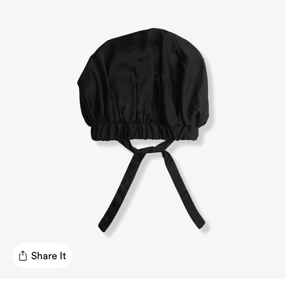 Brand new in box XL Kitsch Satin Bonnet in Black. Great for all hair types. - Picture 3 of 4